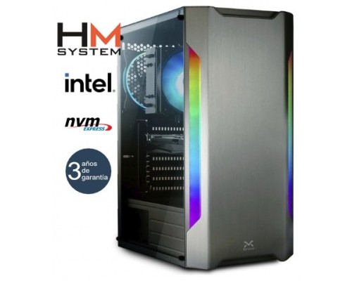 El HM System Intel Omega Gaming es ideal